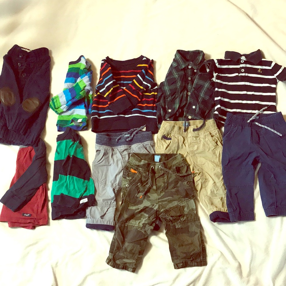 Gap Baby Boy lot 12-18month